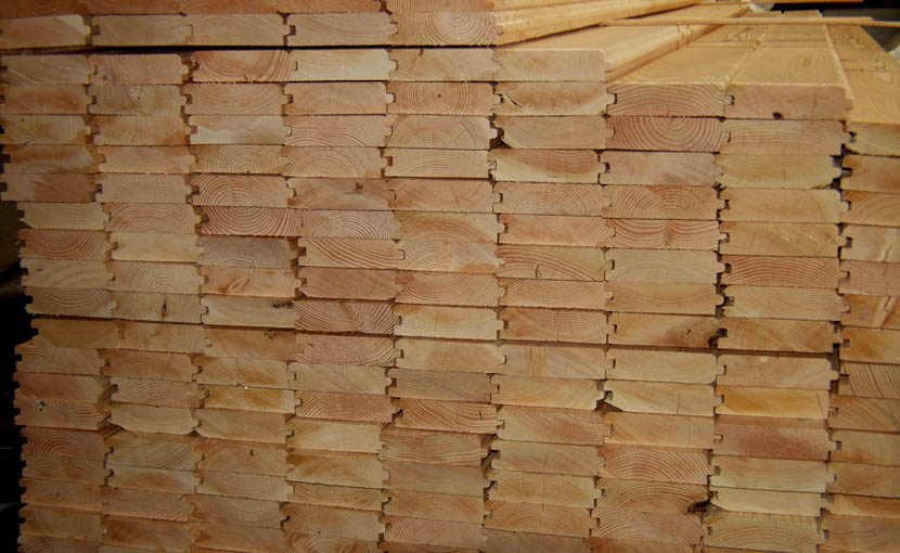 BEAR CREEK LUMBER DOUGLAS FIR PANELING AND PATTERNS TONGUE AND GROOVE